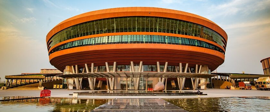 IISER Pune campus building